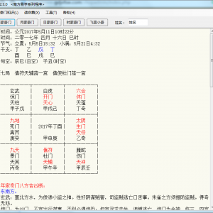 南方奇门遁甲软件V2.30