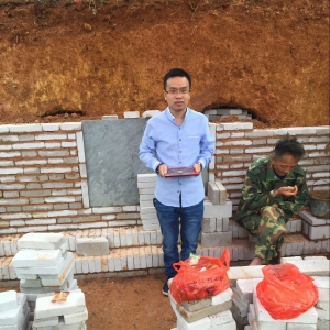 在江西于都做的一穴阴宅风水