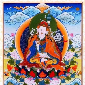 莲花生大师说，只要你呼唤我，我定会速赐加持