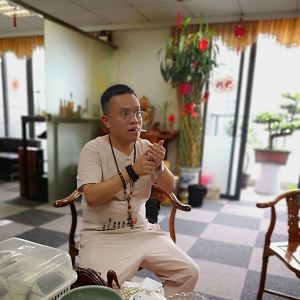 应罗总邀请到广州为其公司选址布局