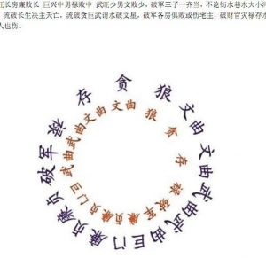 杨公四大局之地理真经十二向断