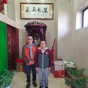 初冬时节,迎来第5位嫡传弟子