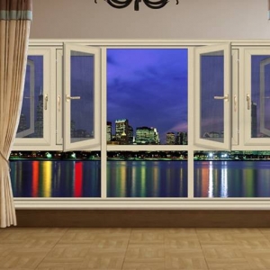 开门见窗，钱财必光， 病灾连连！