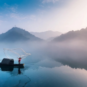 杨公风水术的秘诀大揭秘，水口，纳水，入首龙，消砂，穴形的识别
