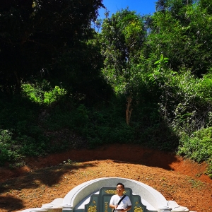 在在广东陆丰博美做一穴风水