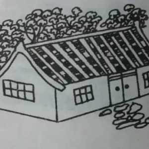 《阳宅风水图形》六十八种