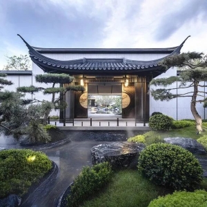 住宅庭院要想增旺添吉，必须种对植物